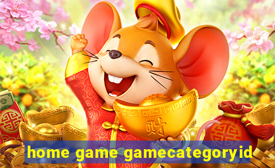 home game gamecategoryid